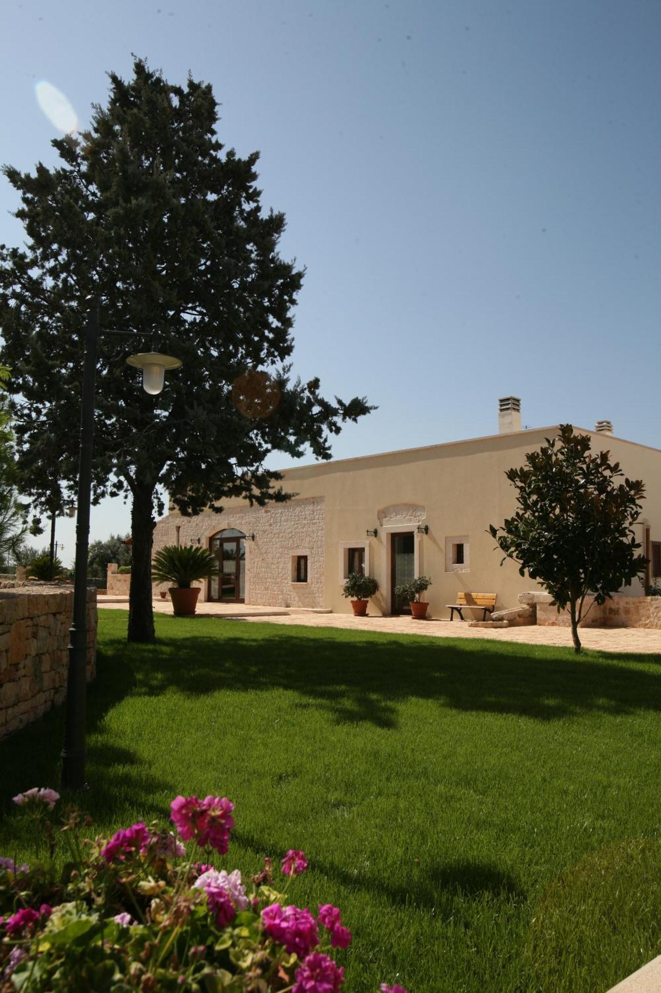 Masseria Gravelle Turi Eksteriør bilde