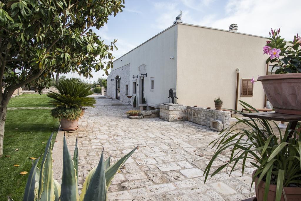 Masseria Gravelle Turi Eksteriør bilde