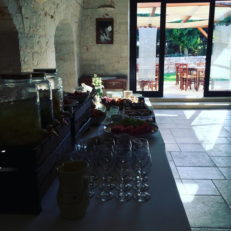 Masseria Gravelle Turi Eksteriør bilde