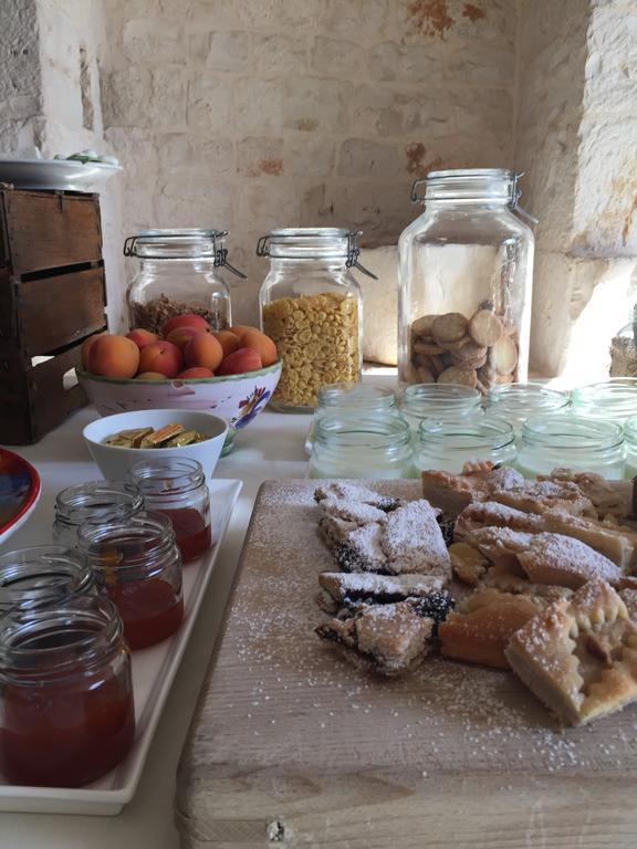 Masseria Gravelle Turi Eksteriør bilde